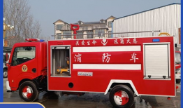 消防车视频,火场救援纪实